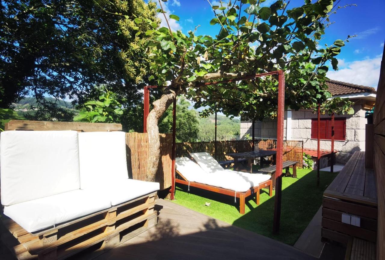 Villa Refugio Do Seixoso à Castelbuono Extérieur photo